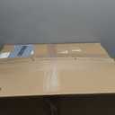 Aspen Creative 33138, Mushroom Pleated Traditional Spider Lamp Shade, Pleated White, 7" Top x 17" Bottom x 13" Slant