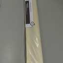 LazBlinds No-Drill Cordless Zebra Blinds - Dual Layer Light Filtering & Room Darkening, Free-Stop Lift, Easy Install, Day & Night Privacy with Valance for Window 27" W x 64" H, Cream