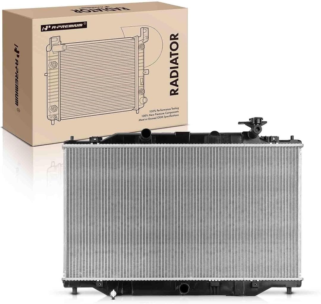 A-Premium Engine Coolant Radiator Assembly with Transmission Oil Cooler Compatible with Mazda CX-5 CX5 2017-2023 2.5L