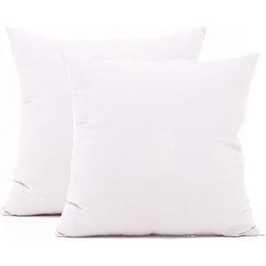Taoson 2 Pillowcases White 20x20
