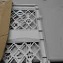 MYPET North States Paws Portable Pet Gate: 26-40" Wide. Pressure Mount. No Tools Needed. Made in USA. Dog Gate 23" Tall, Expandable, Durable Dog Gates for Doorways, Light Gray