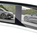 2025 Au di A5 Tempered Glass Screen Protector Compatible with 2025 Au di A5 / Q5 / A6 / Q6 E-Tron/ SQ6 E-Tron Screen Protector 11.9Inch+14.5Inch A5 Accessories 2025 -HD (1pcs)