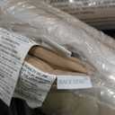 RACE LEAF 4 Pack 19x19 Inch Patio Chair Cushions, Thickened Seat Cushions Waterproof Stain Resistant with Non-Slip Ties (Khaki)