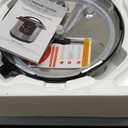 Megachef 6 Quart Stainless Steel Electric Digital Pressure Cooker with Lid