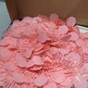 HMASYO 6 FT Pop Up Christmas Tree with 100 LED Lights & Remote, Pink Christmas Tinsel Tree, Collapsible Artificial Pencil Tree for Home Office Party Decor, USB Powered Timer Lights, Easy Assembly