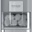 Frigidaire, Countertop Artisanal Sphere Ice Machine, Transparent Window, Gourmet Ice Maker, 84 Sphere per Day Capacity, Auto Self Cleaning Ice Making Machine - 16.75" D x 11.75" W x 20.25" H (Grey)