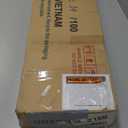 International Concepts Table Top Solid with Wood Standard Height Shaker Legs, 30 by 48-Inch, Unfinished (Brown)