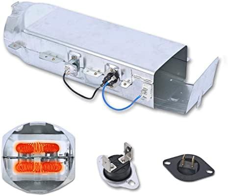 Dryer Heating Element Assembly Replaces For Samsung DV42H5200EP/A3 DV42H5200EF/A3 DV5451AEW/XAA DV40J3000EW/A2 DVE50R5400V/A3 DV219AEW/XAA DV395ETPASU/A1 DV448AEP/XAA DV350AEW/XAA DV330AEB/XAA