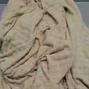 YEMYHOM Couch Cover Latest Jacquard Design High Stretch Sofa Covers for 2 Cushion Couch, Pet Dog Cat Proof Loveseat Slipcover Non Slip Magic Elastic Furniture Protector (Medium, Beige) (Medium (55"-69"))