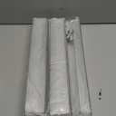 upsimples 10 Pack Clear Acrylic Shelves, 1.7" x12" Clear Wall Shelves for Nail Polish, Vinyl Wall Mount, Record Holder, Magazine Rack, Comic Display, Picture Ledge Shelf Dcor