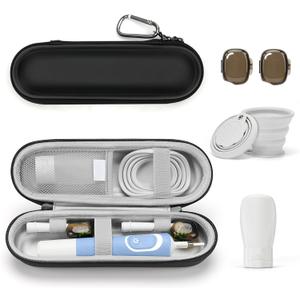 Yinke 2.0 Electric Toothbrush Case For Oral B/Oral-B Pro/Philips Sonicare/ Aquasonic Toothbrush, Travel Electric Toothbrush Case