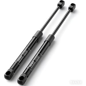 Vepagoo 6657 Rear Hatch Struts for Dodge Challenger 2008-2020, Trunk Liftgate Gas Shocks for Dodge Challenger Base/RT/SE/SRT/SXT Coupe 2-Door Trunk-Without Spoiler Tailgate Lift Support