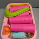 2026 Upgraded Water Table for Toddlers 1-3 - Outdoor Toys for Kids Ages 4-8 with Pump, Summer Outside Sensory Activity Pool Toys, Kitchen Play Sink Toy with Running Water, Fishing Toy, Pink