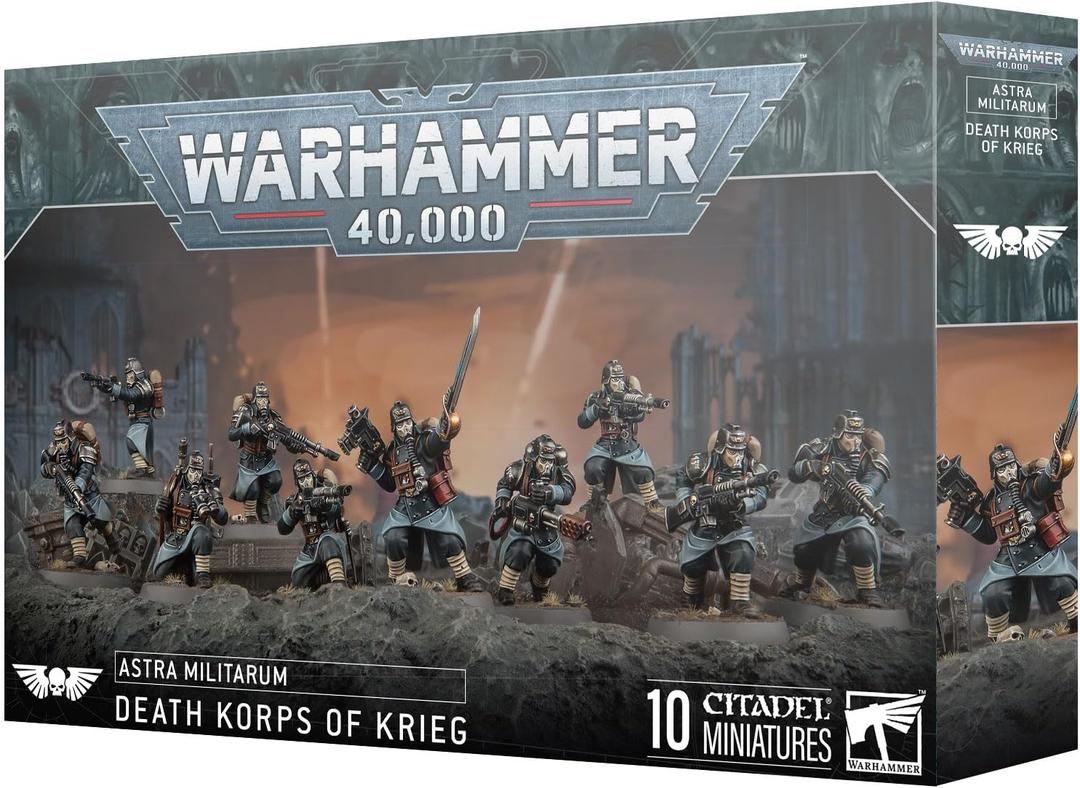 Astra Militarum Death Korps Of Krieg