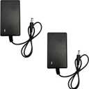 Mini Chainsaw Battery Charger, 1.0mAh Lithium Battery Charger, American Standard, Cordless Small Electric Portable Handheld Chainsaw Accessories (2Pcs)