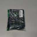 Preboun Tartan Christmas Pillow Cover 12 x 20 Inch Embroidered Merry Christmas Throw Pillow Cover Scottish Tartan Pillows Cases Home Decor Vintage Plaid Cushion Covers for Farmhouse Couch Sofa(Green)