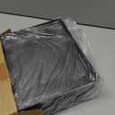 Hicarer 2 Pcs Black Metal Letter Tray Stackable Desk Tray Single Wire Mesh Organizer Front Load File Paper Holder for Desktop Office Home School Classroom (12.8 x 9.84 Inch)