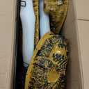 Haunted Hill Farm Motion-Activated 7.5-Ft. Tall Smoldering Ghoul, Plug-in Talking Scare Prop Animatronic with Spooky Sound Effects and Lights for Indoor or Covered Outdoor Creepy Halloween Decoration