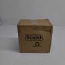 BoxedHome Nesting Plastic Mixing Bowl Set With Pour Spout, Microwave and Dishwasher Safe, BPA free Non-Slip Base, Set of 4 Size 1.7, 2.5, 3.5 and 4.5qt, Great for Prepping, Baking, Cooking (Dark Blue)