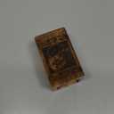 ZIYA Handmade Wooden Keepsake Sharing Cremation Urns for Human Ashes Adult Male Female  Fishing Small Decorative Funeral Burial Adult Mini Urn for Fisher Men Ashes Box for Dad Up to 20 lbs Fish