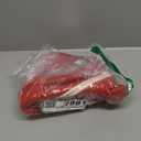 HomeyPine Gift Baskets Empty, Small Woven Rope Storage Basket with Bow and Ribbons and Gift Bags, Bowknot Decorative Baby Gift Basket for Toys, Cats & Dogs Toys Basket with Handles, Red