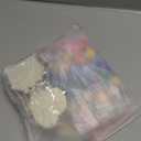 Realspring Christmas Wooden Painting Craft Kit Paint Your Own Xmas Tree Ornaments Santa Snowman Wood Slices Christmas Crafts Set for Holiday Winter Party Decorations Supplies