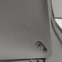 TidyFriend Dog Pee Pad Holder Tray Fits for 30 x 36 Pee Pads with Corner Lock Holes, Raised Edges, Non-Spill, Easy to Clean Silicone Dog Potty Tray Holder, for Indoor Floor Protection (Grey)