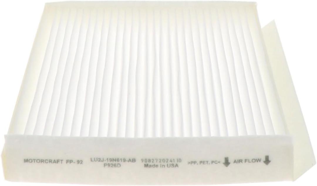 Motorcraft - FP-92 FP92 Cabin Air Filter, 1 Count (Pack of 1)