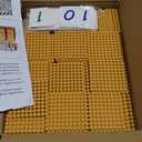 Montessori Golden BeadsMontessori Counting BeadsMontessori Math MaterialsPreschool Education Toys Math Bank Game