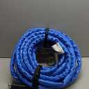 RVGUARD Heated Water Hose 50FT for RV, -20  Freeze Protection Heated Water Hose with Energy-Saving Thermostat, Lead and BPA Free for RV/Home/Garden