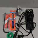 YIHUA 926 III 60W Digital Display Soldering Iron Station Kit w 2 Helping Hands, 6 Extra Iron Tips, Lead-Free Solder, Solder Sucker, S/S Tweezers, C/F Conversion, Auto Sleep & Calibration Support