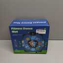 Upgraded Dance Mat for Kids with Wireless Bluetooth, 5 Game Modes, LED Lights,Electronic Music Game Dance pad Floor Toys for Girls Boys Birthday Gifts Ages Toddlers 3-5 4-8 8-12 Year Old