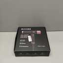 MESCOMB Dual Voltage Ionic Hair Dryer with Diffuser - 1875W High-Speed Blow Dryer for Women, Fast Drying, No Heat Damage, Low Noise, Lightweight, European Travel 110V-120V/220V-240V, Pink