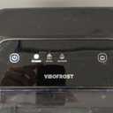 Nugget Ice Maker Countertop, 35lbs/24H Sonic & Chewable Pellet Ice, Portable Crushed Ice Machine, Self-Cleaning Anti-Scale System, 10 Cleaning Packets, Quiet Operation, Stainless Steel (Black)