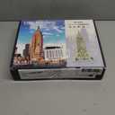 3819PCS Empire State Micro Mini Building Blocks Set,Commemorative Architectural Model Building,Unique Choice for 6+ Kids or Adults (Tower)