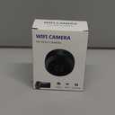 Only 0.9 inch! Hidden Camera with Audio/Video. Mini Small Camera. Spy Hidden Cameras for Home Indoor Use. Spy Cam with Night Vision and Motion Detection Baby Monitor Small Mini Wireless Outdoor H38