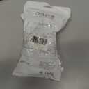 2 x 196 Inch Power Extension Cable, Portable String Curtain Fairy Light Extension Cord Clear Line Power Extension Cable for Christmas Lights Easy to Install LED Strip Lights