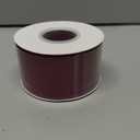  Burgundy Maroon Satin Silk Ribbon - Shiny Double Face 1 Inch  for Gift Wrapping Crafts Wedding Decor Birthday Party Christmas Decorations Bridesmaid Bouquet