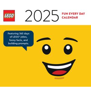7 x LEGO Fun Every Day 2025 Daily Calendar