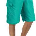 Mens Swimming Trunks Swim Trunks Quick Dry Swim Shorts with Mesh Lining Funny Swimwear Bathing Suits (M)