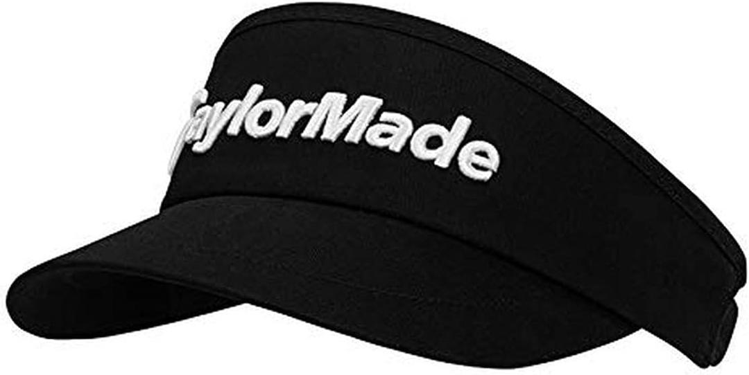 TaylorMade 2019 High Crown Visor (Black)