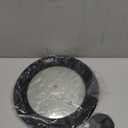 Universal Lid for Pots Pans and Skillets, Pan Cover Fit 11", 12",12.5" Diameter Cookware, Silicone Replacement Pan Lid Pot Lids for Frying Pans, Cast Iron,Tempered Glass Lid