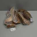 Pre-Stretched Braiding Hair Ombre Brown Braiding Hair Extensions 26 Inch 3 packs Hot Water Setting Professional Soft Yaki Synthetic Crochet Braids