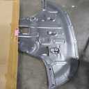 Steel Engine Splash Shield Fit for KIA K5 2021 2022 2023 2024 2025 Front Skid Plate Heavy-Duty Lower Engine Cover Guard Fit for K5 Engine Shield w/Screw Hardware (Silvery-Alloy Steel)