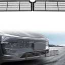 TOPABYTE Grille Mesh Inserts for Tesla Model Y 2025 2026 Juniper Front Air Inlet Vent Grille Cover Grid ABS Detachable Replacement for New Model Y Juniper (Launch Series) Accessories