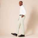 Amazon Essentials Men's Slim-Fit Flat-Front Dress Pant (35W x 28L)