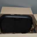 Vibration Plate Exercise Machine Weight Loss, Full Body Shaker Workout Vibration Plates Lymphatic Drainage, Stand Shake Vibrating Plate for Women Men 450 Lbs Capacity Fitness Platform (Lava Black)