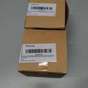 2 x Funny Christmas Ornament 2025  Silly ELF Poop Ornament for Christmas Tree, Hilarious Novelty Christmas Ornaments, Shatterproof White Elephant Gifts for Adults, Coworker Gag Gift Decor (Yellow & Brown)