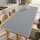 Large Silicone Mat, 24"x80" Heat Resistant Mats for Countertop, Dark Gray