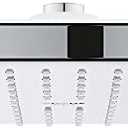 GROHE Tempesta 250 Rain Shower head in Starlight Chrome - Square